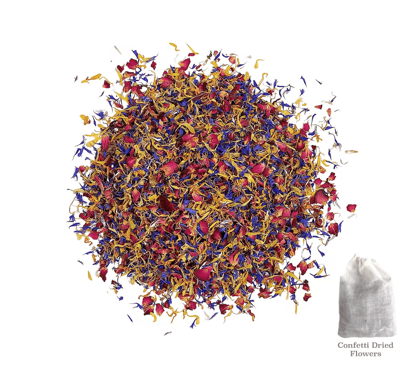 Pachamama Honoring Kit: Biodegradable Urn with Lilac Tissue Paper Flower Biodegradable urns Pachamama Tributes