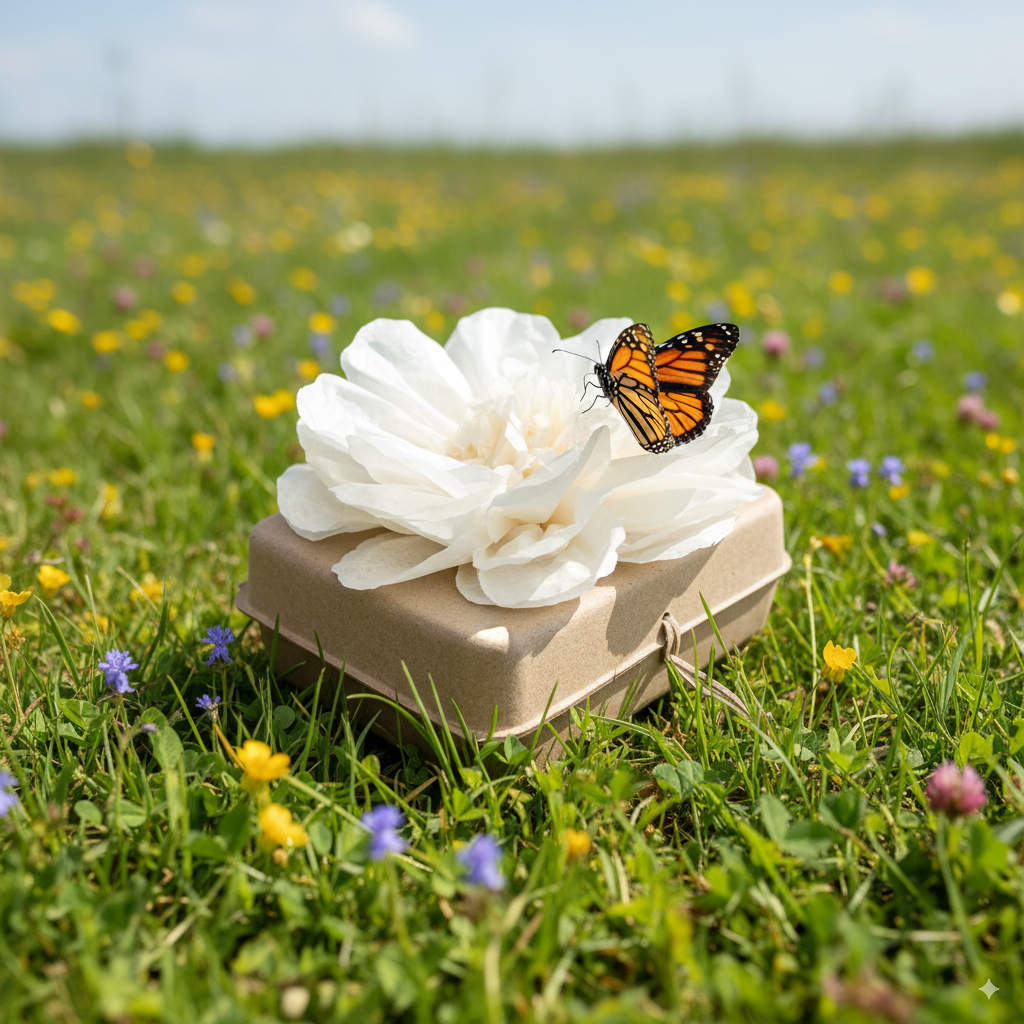A butterfly garden for someone you love