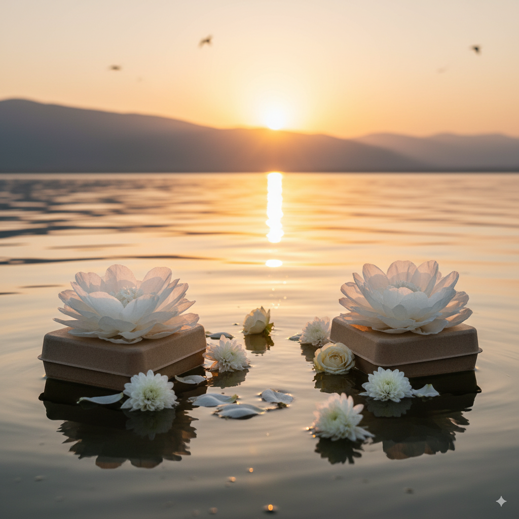 Mini Biodegradable Urns: How to Plan a Multi-Location Memorial