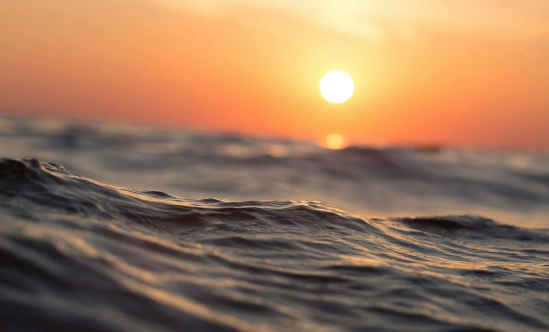 How to Create a Beautiful Water Farewell at Sunset