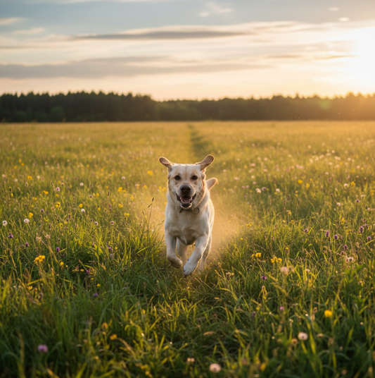 Labrador retriever portrait - grief guide for the first week after losing your Lab