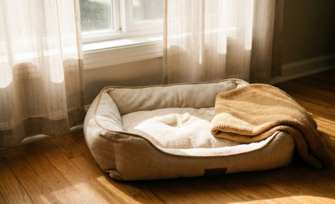 What to Do With Your Pet's Collar, Bed, and Belongings After They Pass