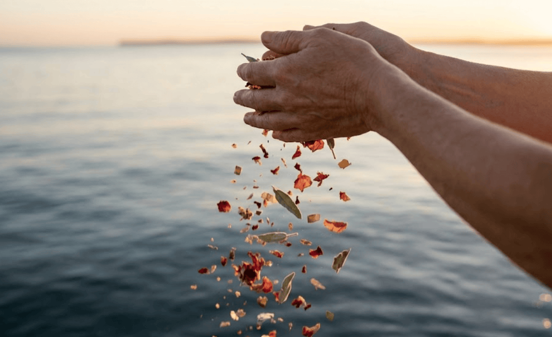 Scattering Ashes Quotes — Words of Comfort for a Final Farewell