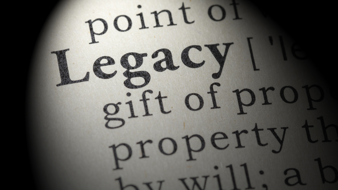 And What If the Legacy Is the Invisible?