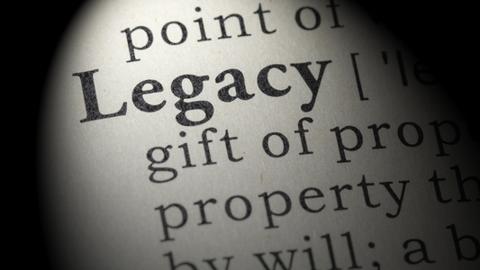 And What If the Legacy Is the Invisible?
