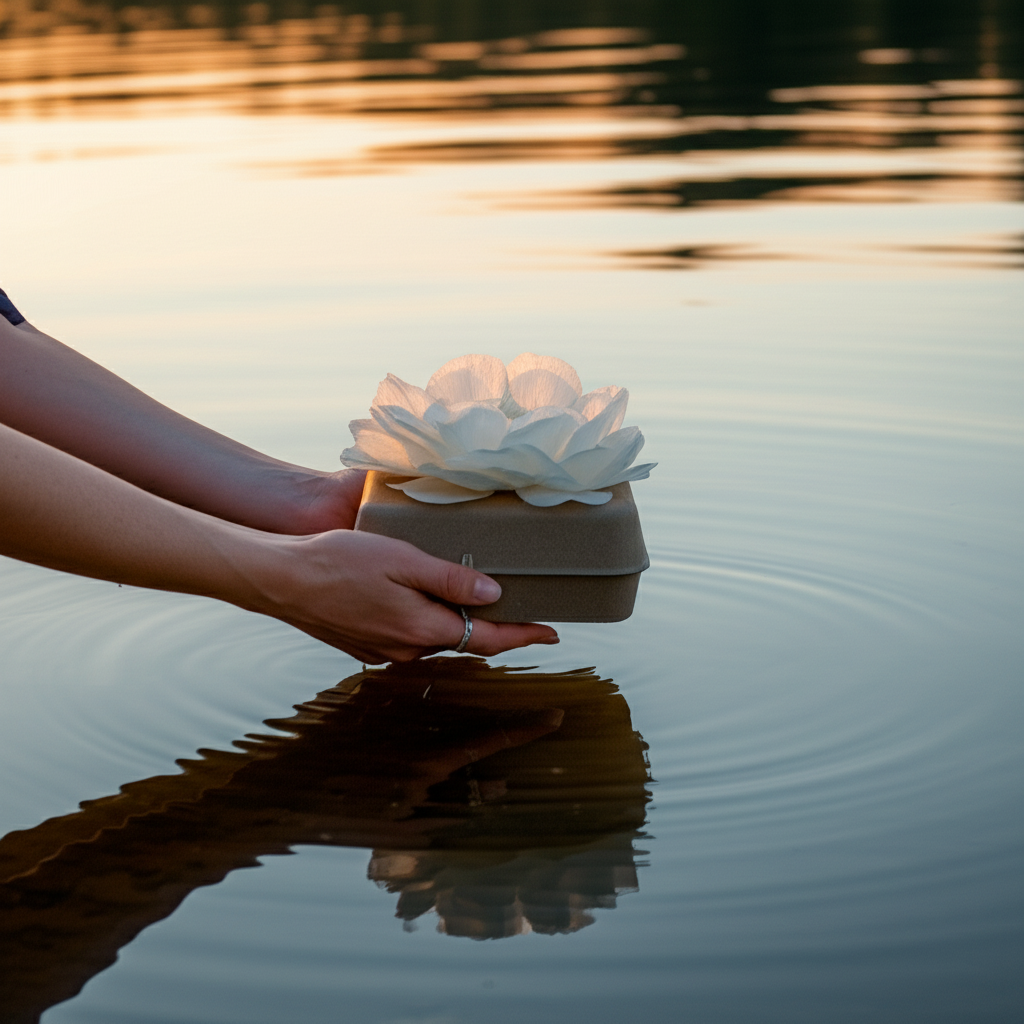 What to Say at a Farewell Ceremony: Gentle Words for Scattering Ashes in Nature