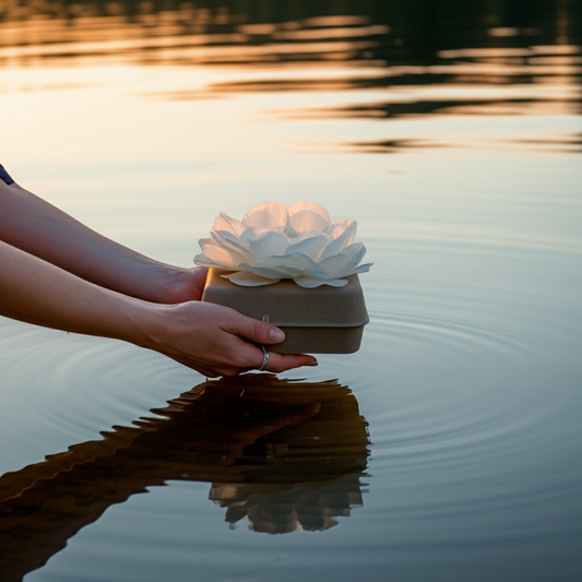 What to Say at a Farewell Ceremony: Gentle Words for Scattering Ashes in Nature