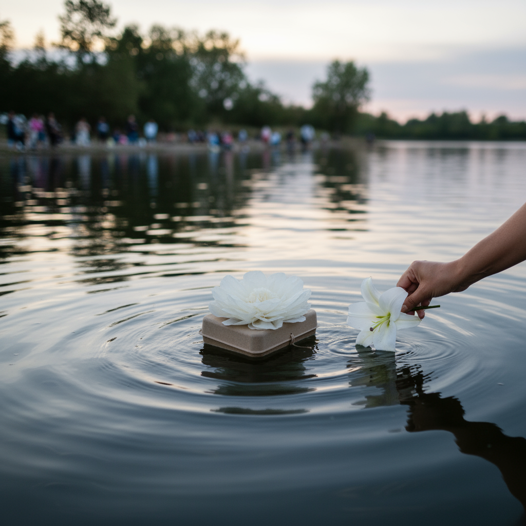 Lake Farewells: saying goodbye where the water holds you