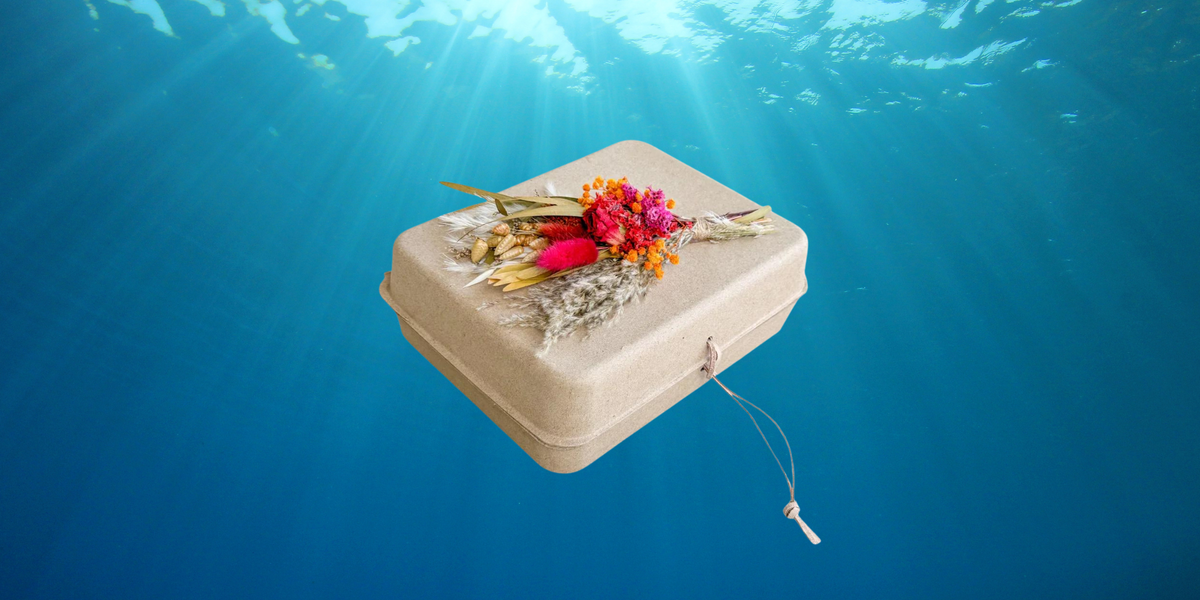 Cruise Ship Biodegradable Urns