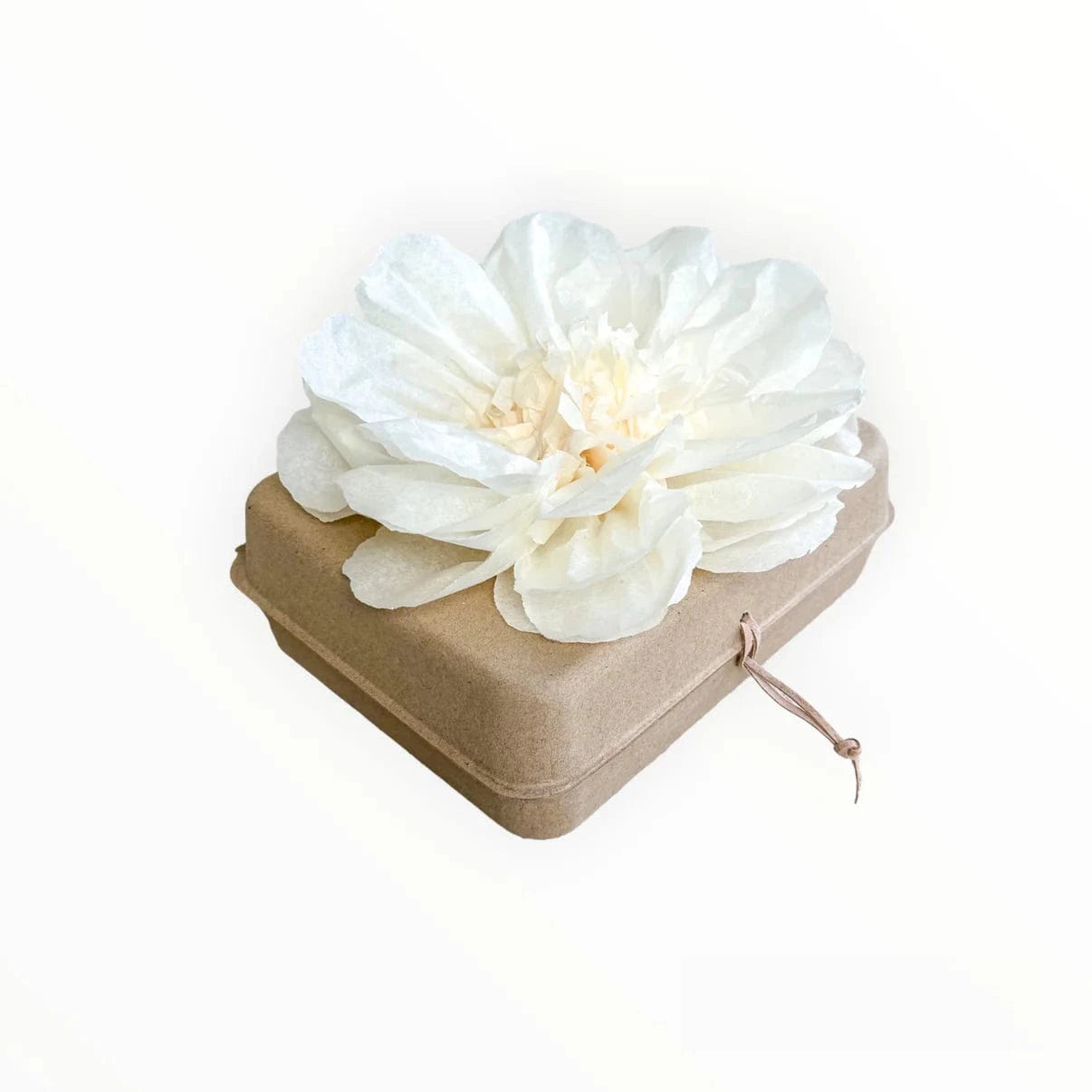 Pachamama Biodegradable Urns with Assorted Tissue Paper Flowers: Honor and Embrace Nature Pachamama Medium - Child