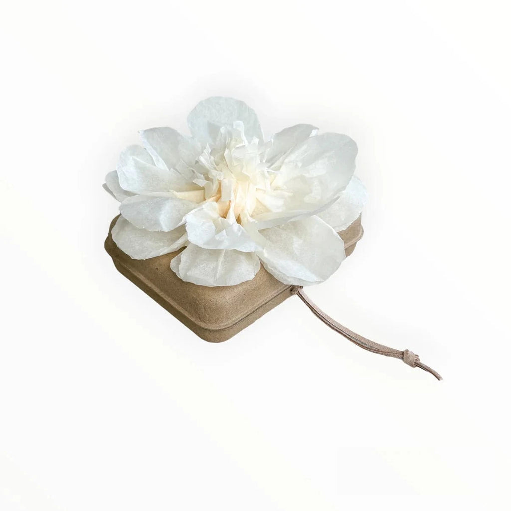 Pachamama Biodegradable Urns with Assorted Tissue Paper Flowers: Honor and Embrace Nature Pachamama Small - Infant