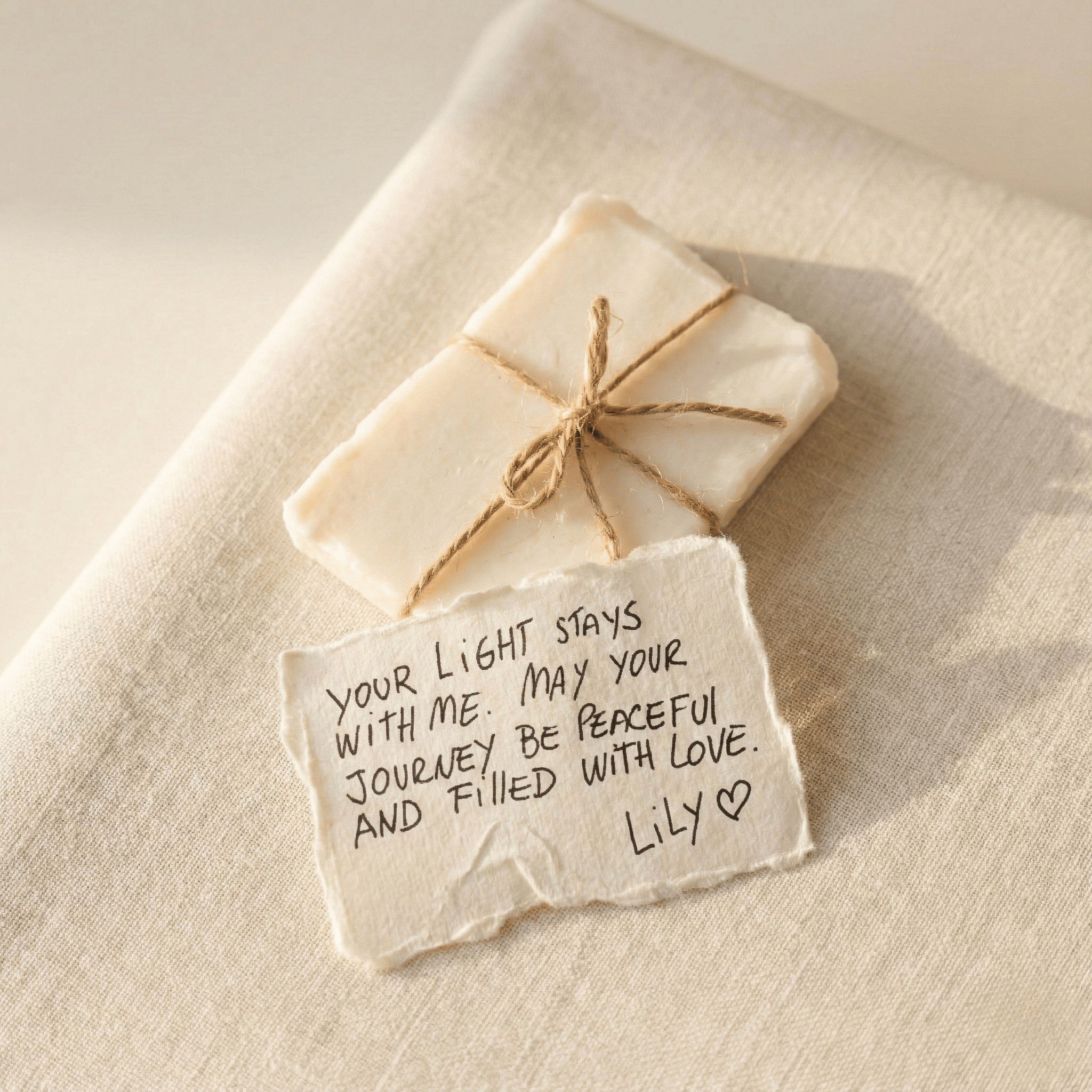 Biodegradable Ceremony Message Papers – Memorial Notes (Set of 12 ...