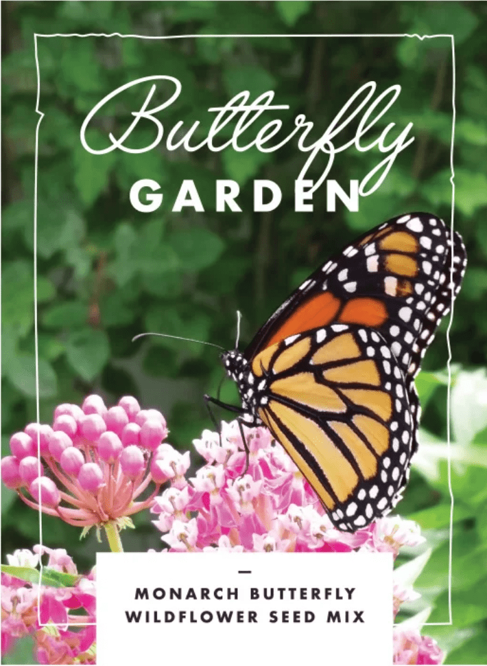 Biodegradable Burial Urn Kit – Natural / Ivory Tissue Flower & Butterfly Seeds | Eco-Friendly Tribute Biodegradable urns Pachamama Tributes