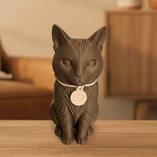 Cat Memorial Urn Pachamama Tributes