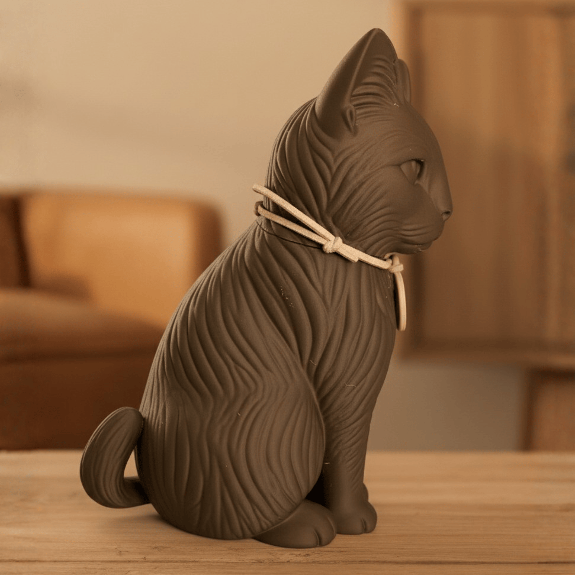 Cat Memorial Urn Pachamama Tributes