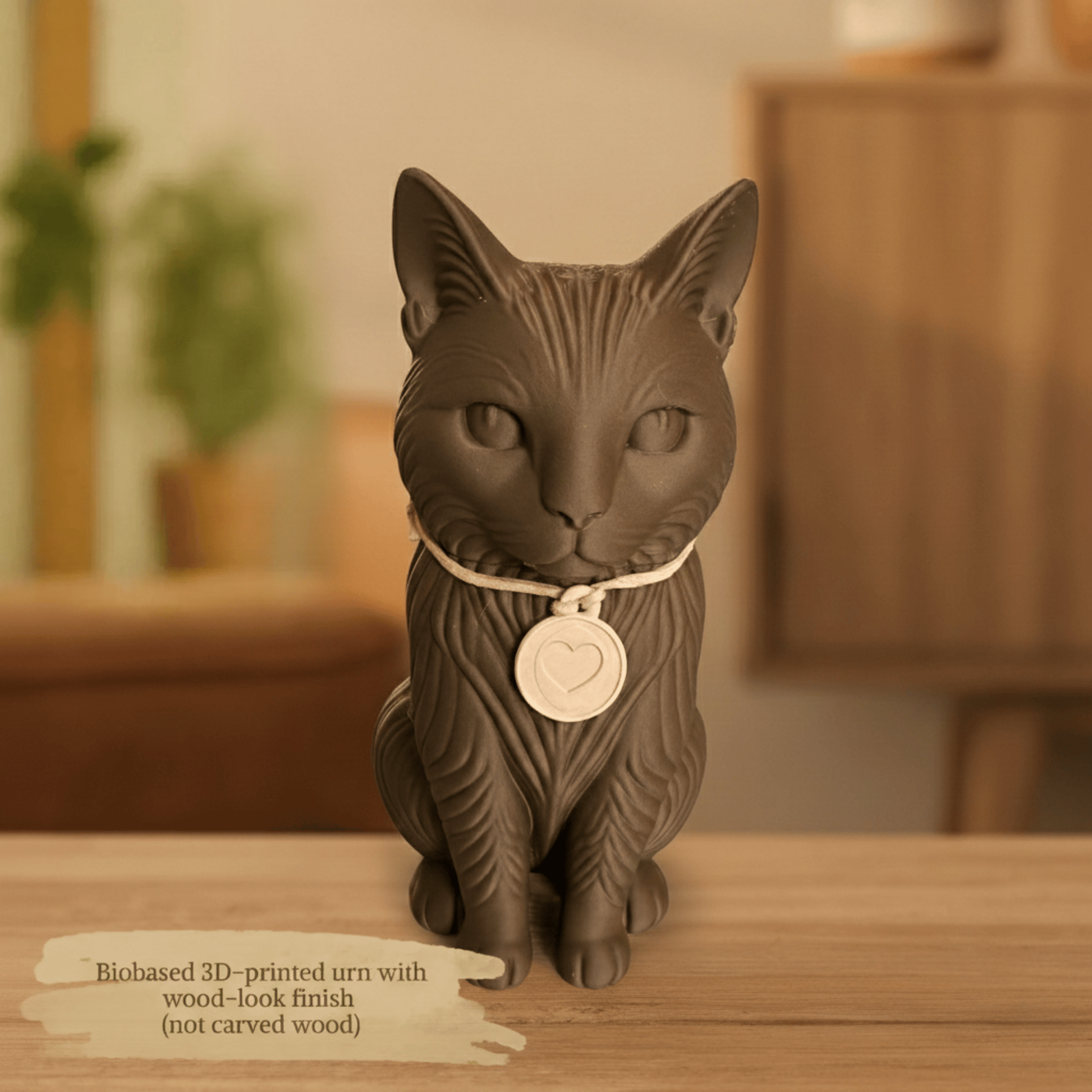 Cat Memorial Urn Pachamama Tributes