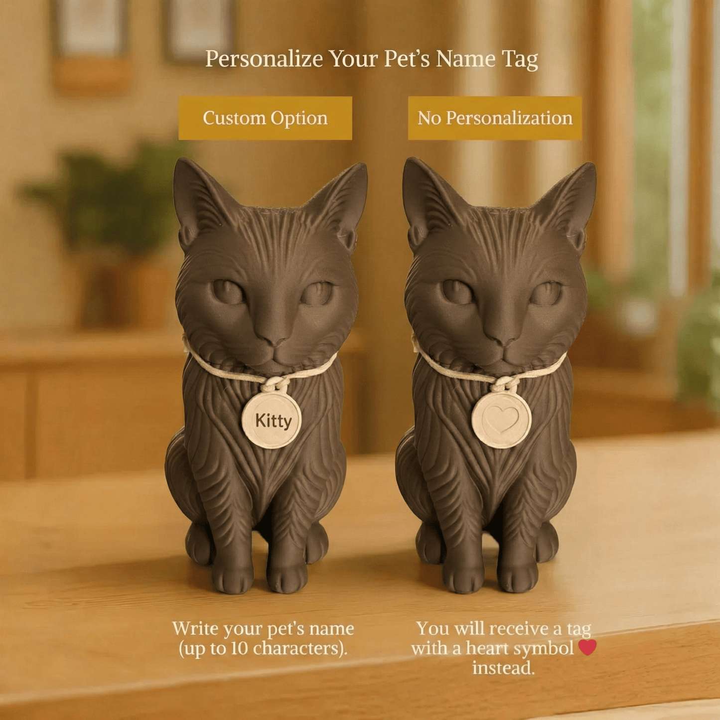 Cat Memorial Urn Pachamama Tributes