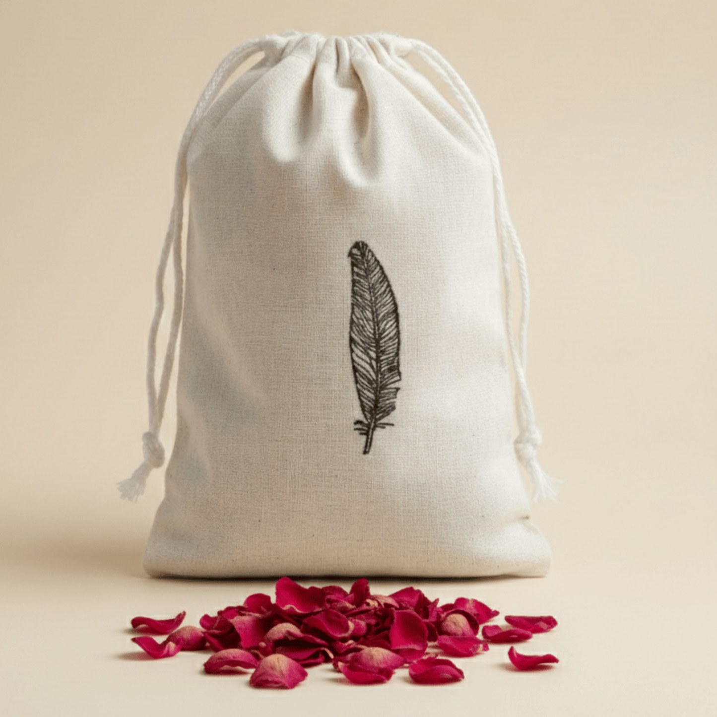 Dried Rose Petals for Ceremony – Set of 3 Bags Pachamama Tributes