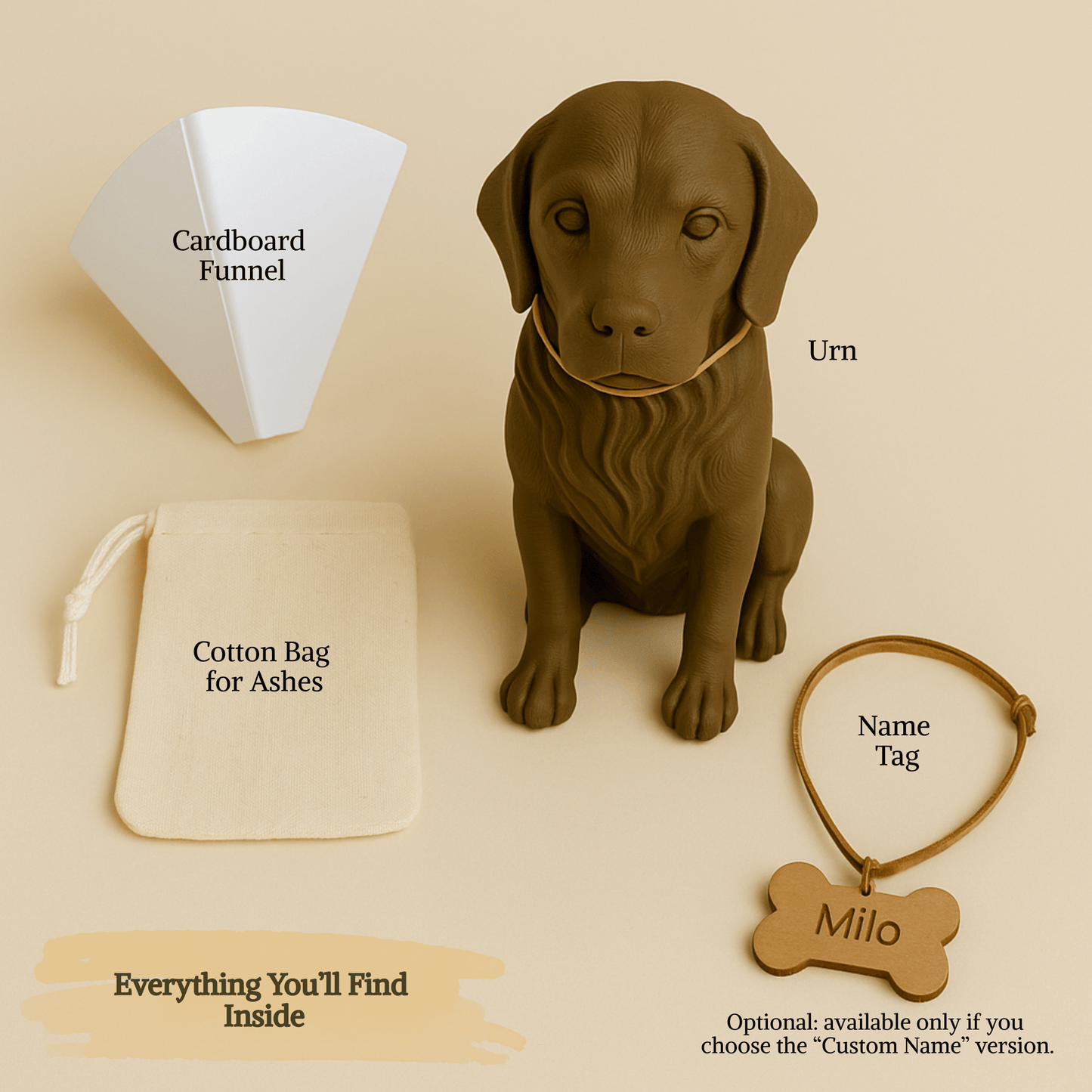 Golden Retriever Memorial Urn Pachamama Tributes