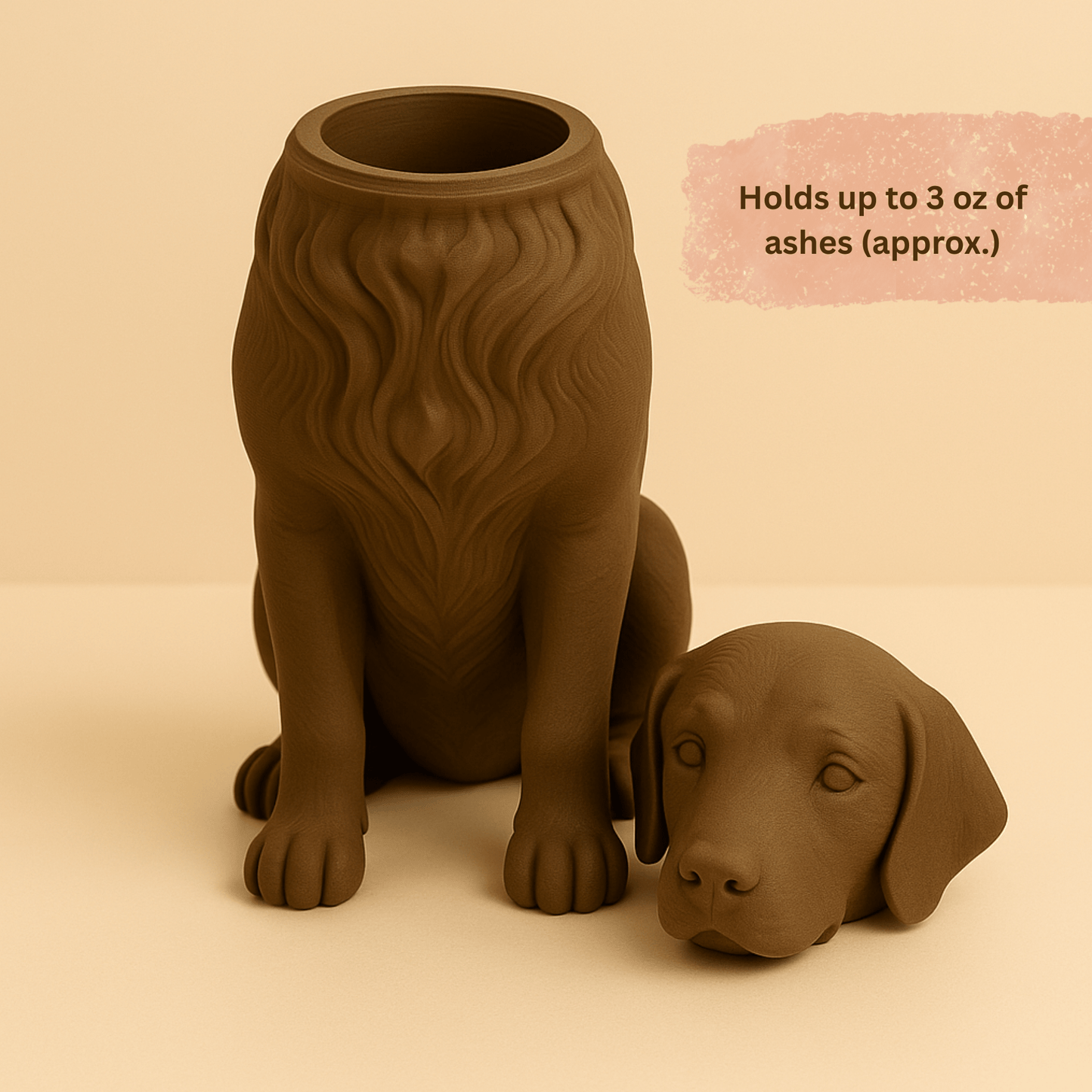 Golden Retriever Memorial Urn Pachamama Tributes