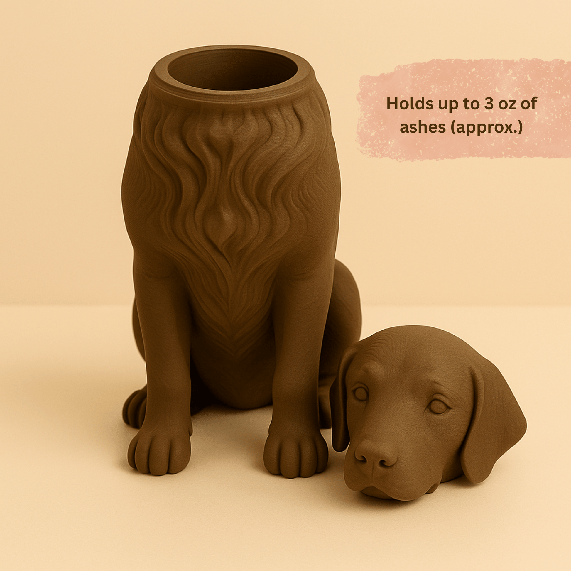 Golden Retriever Memorial Urn Pachamama Tributes