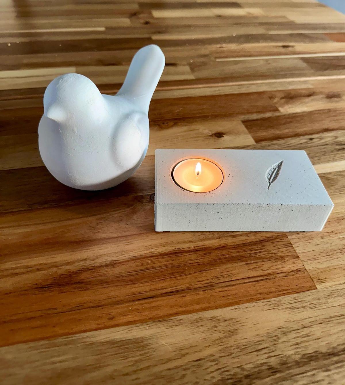 Songbird Keepsake Urn and Memorial Candle Holder Gift Set with Online Memorial Memorial keepsakes Pachamama Tributes