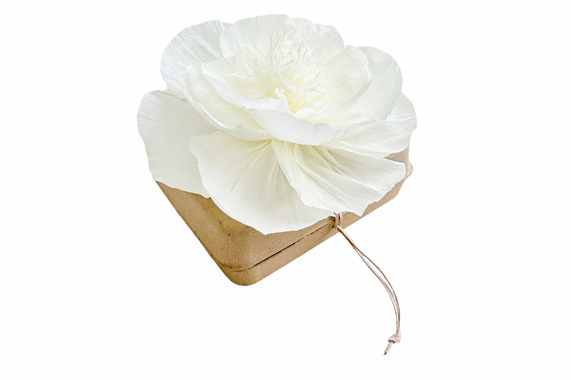 Pachamama Farewell Kit - Biodegradable Urn with Crepe Paper Flower Pachamama Tributes