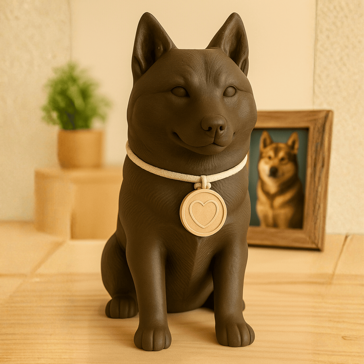 Siberian Husky Memorial Urn Pachamama Tributes