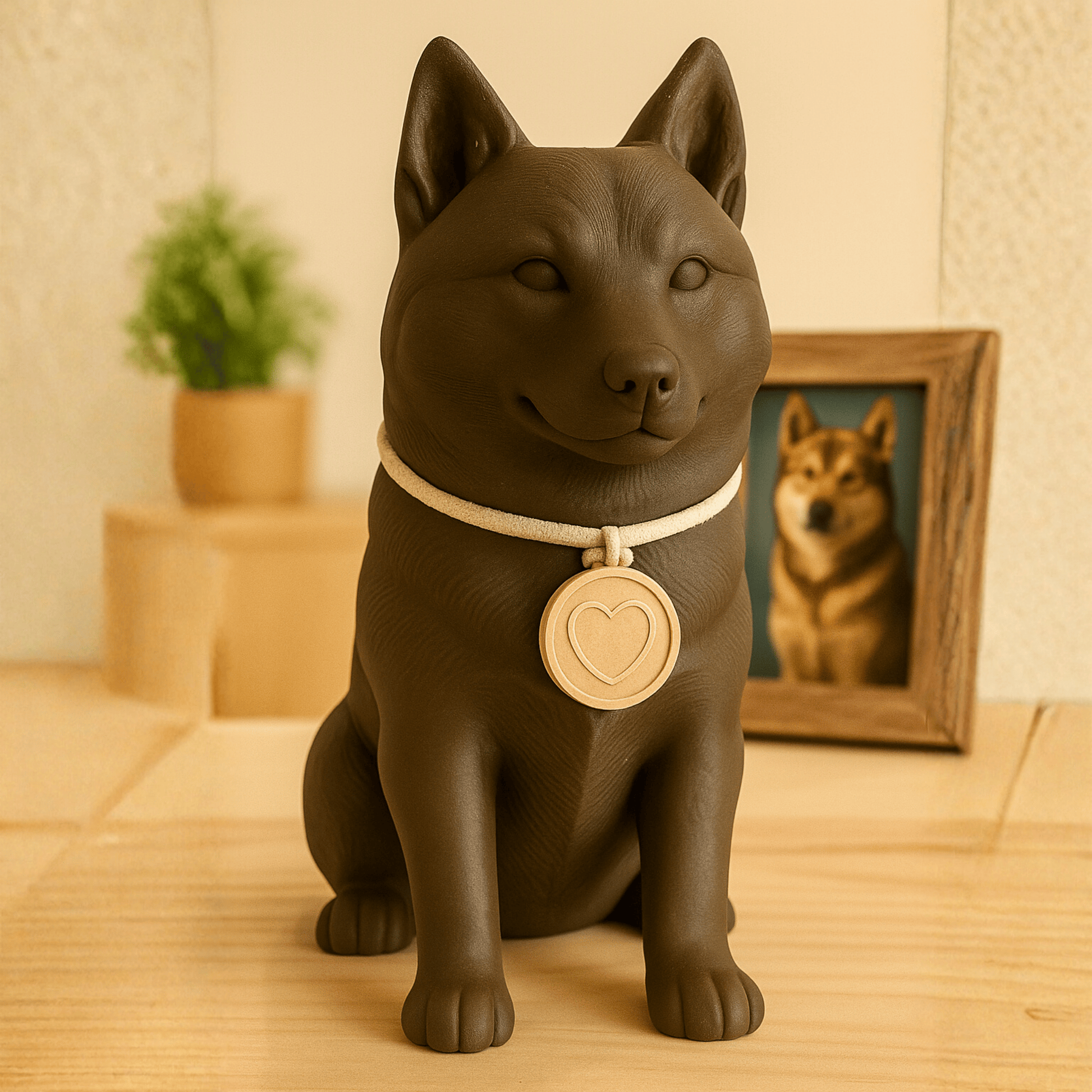 Siberian Husky Memorial Urn Pachamama Tributes