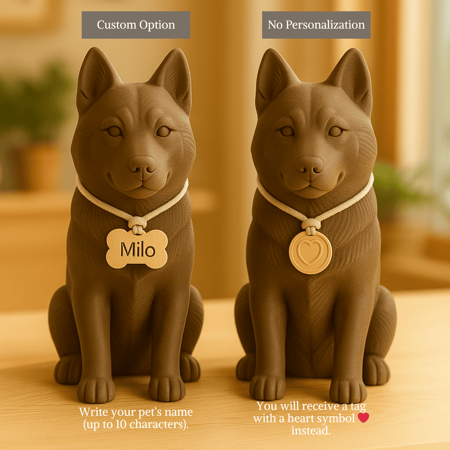 Siberian Husky Memorial Urn Pachamama Tributes