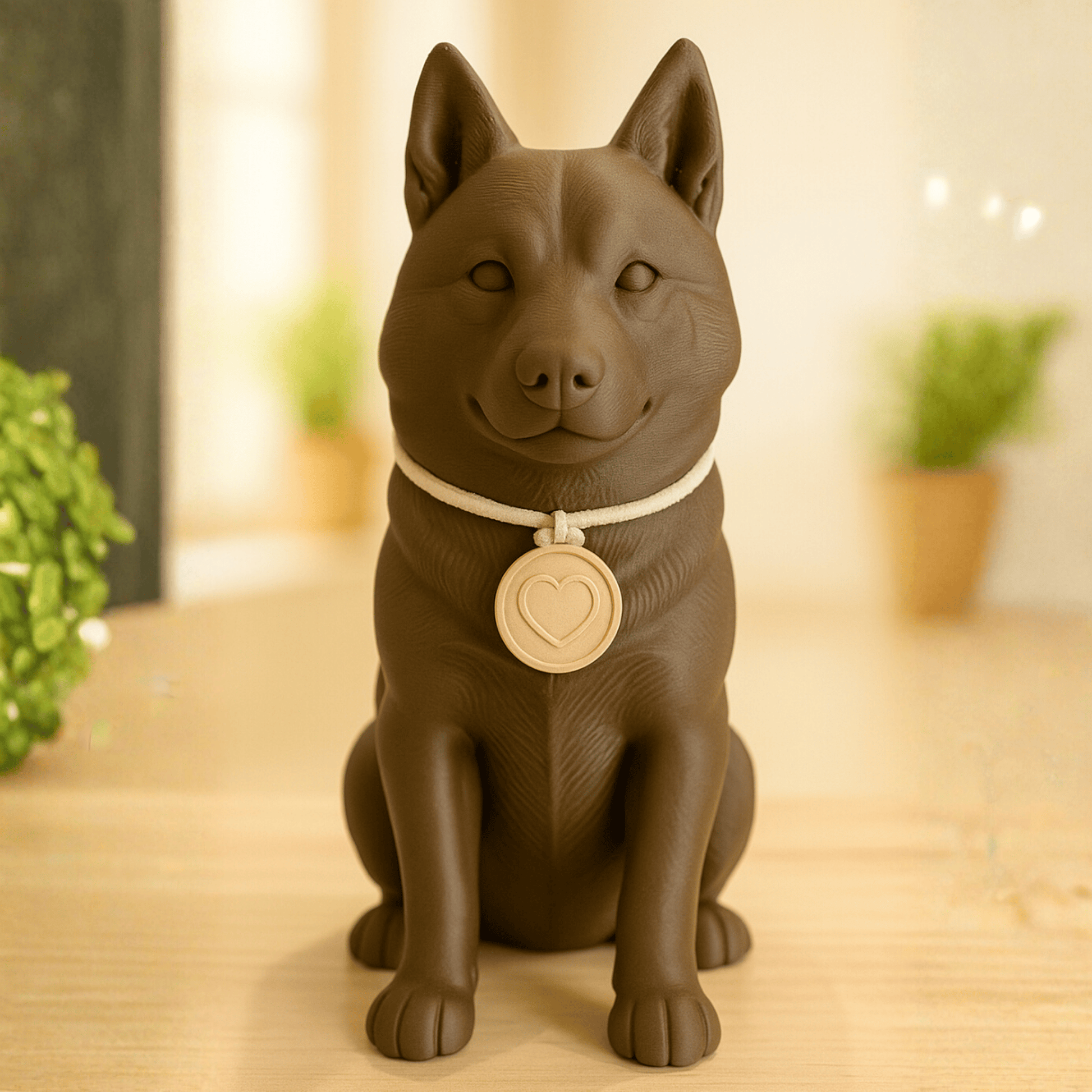 Siberian Husky Memorial Urn Pachamama Tributes